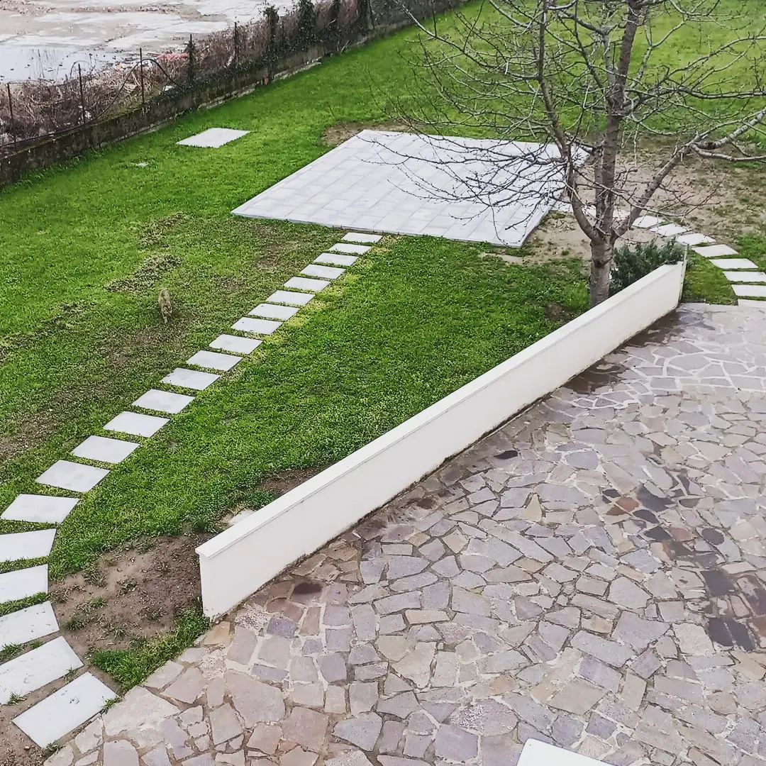 PAVIMENTAZIONE E CAMMINAMENTO GIARDINO